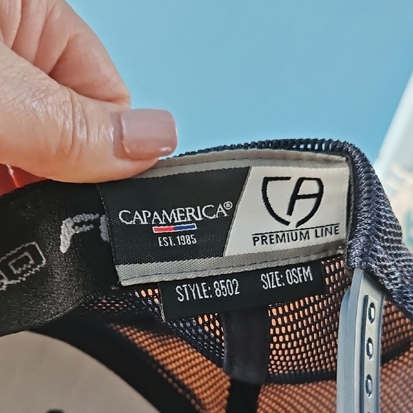 Sazerac Men's Transportation Navy Blue Trucker Hat - Picture 6 of 9